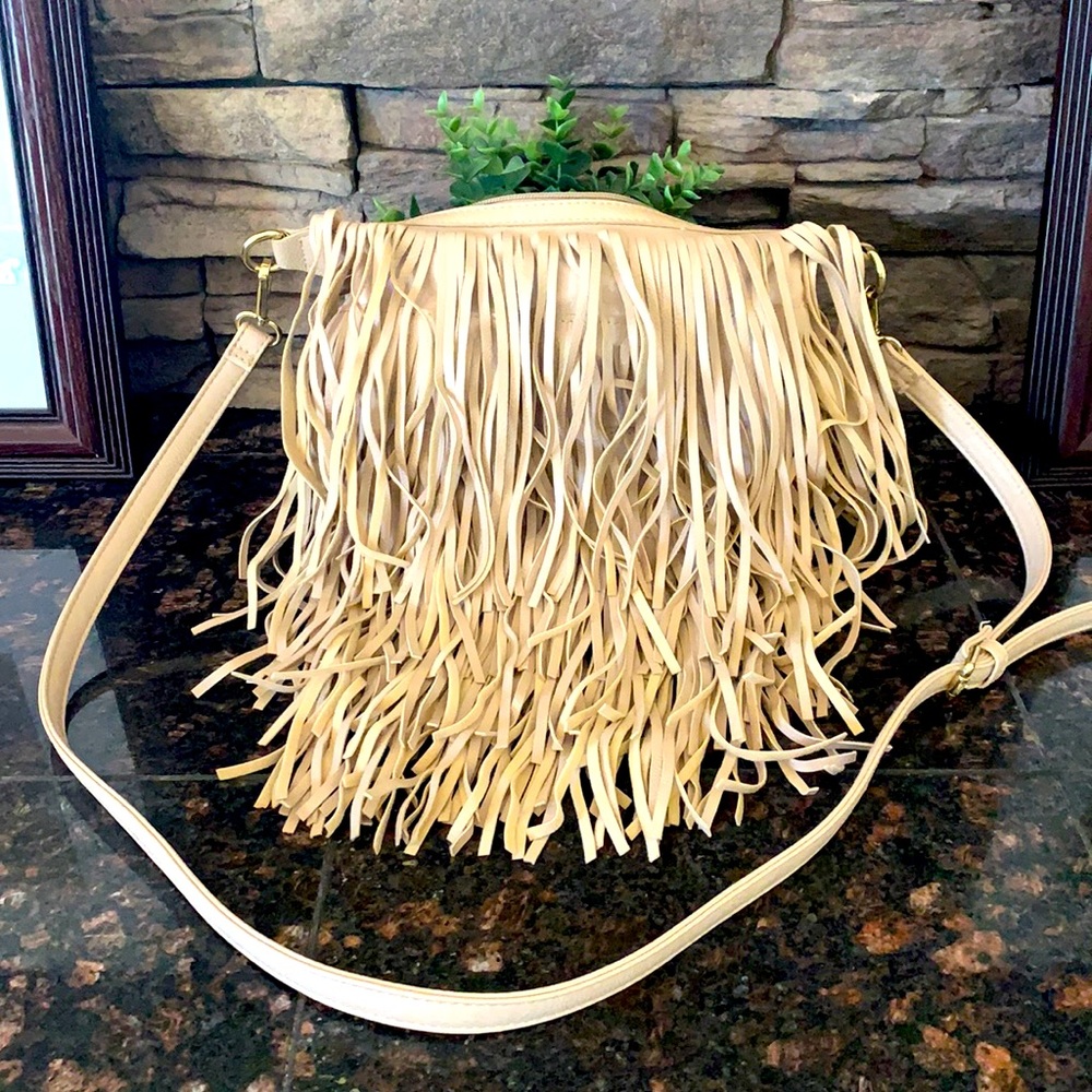 Charming Charlie Fringe Purse